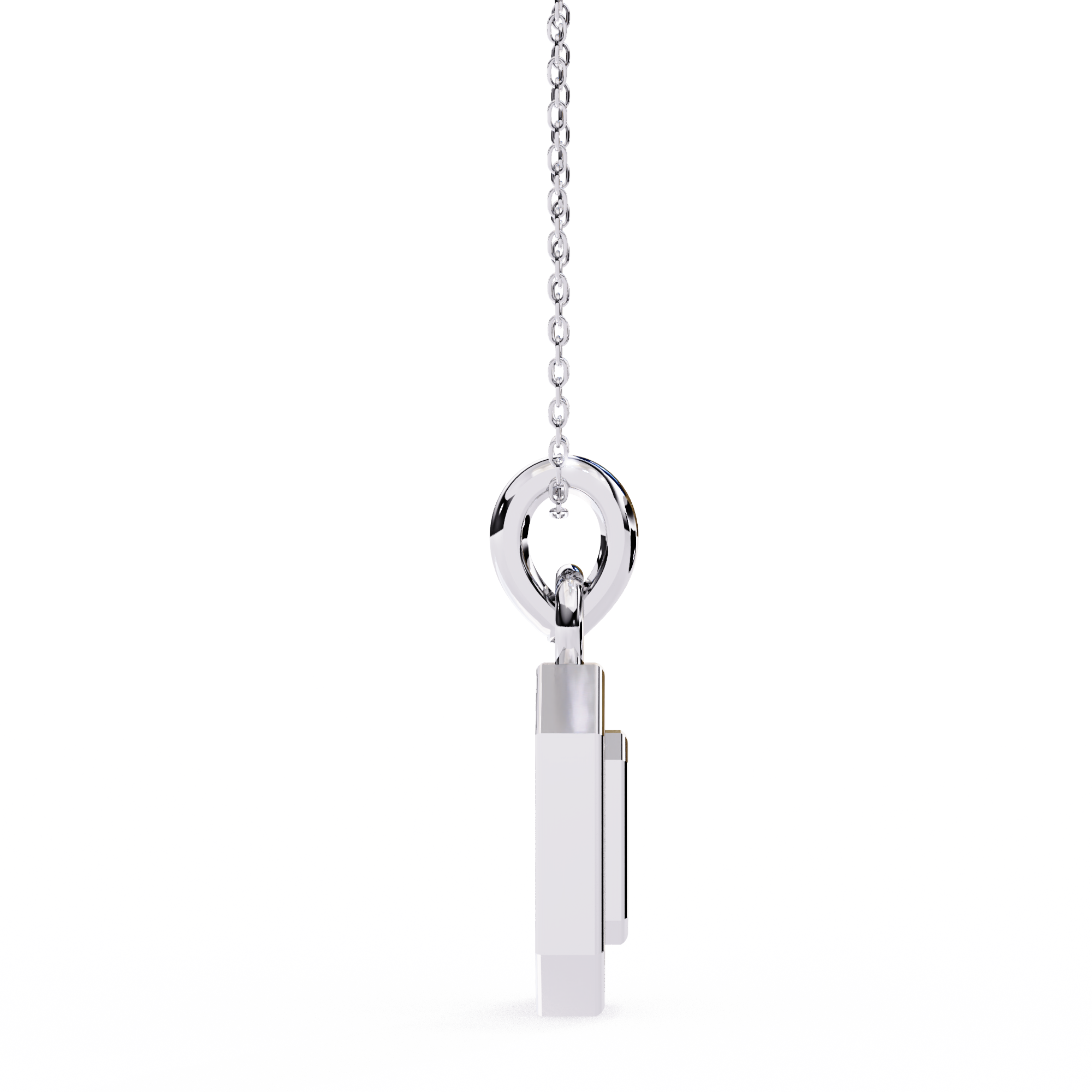 "O" Pendant Necklace