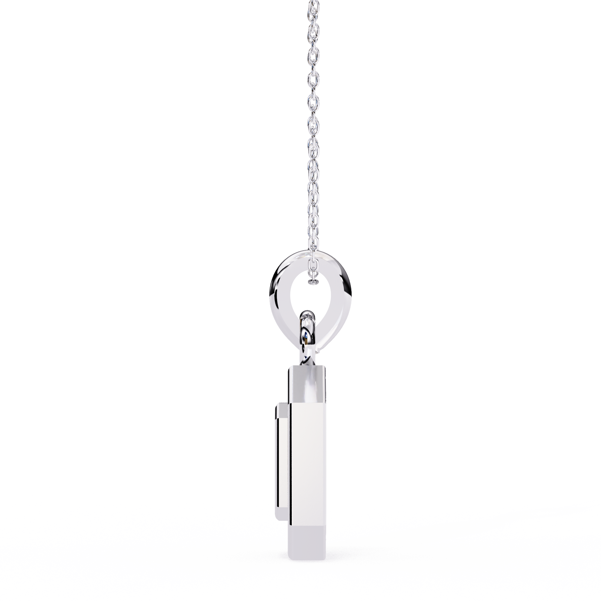 "O" Pendant Necklace