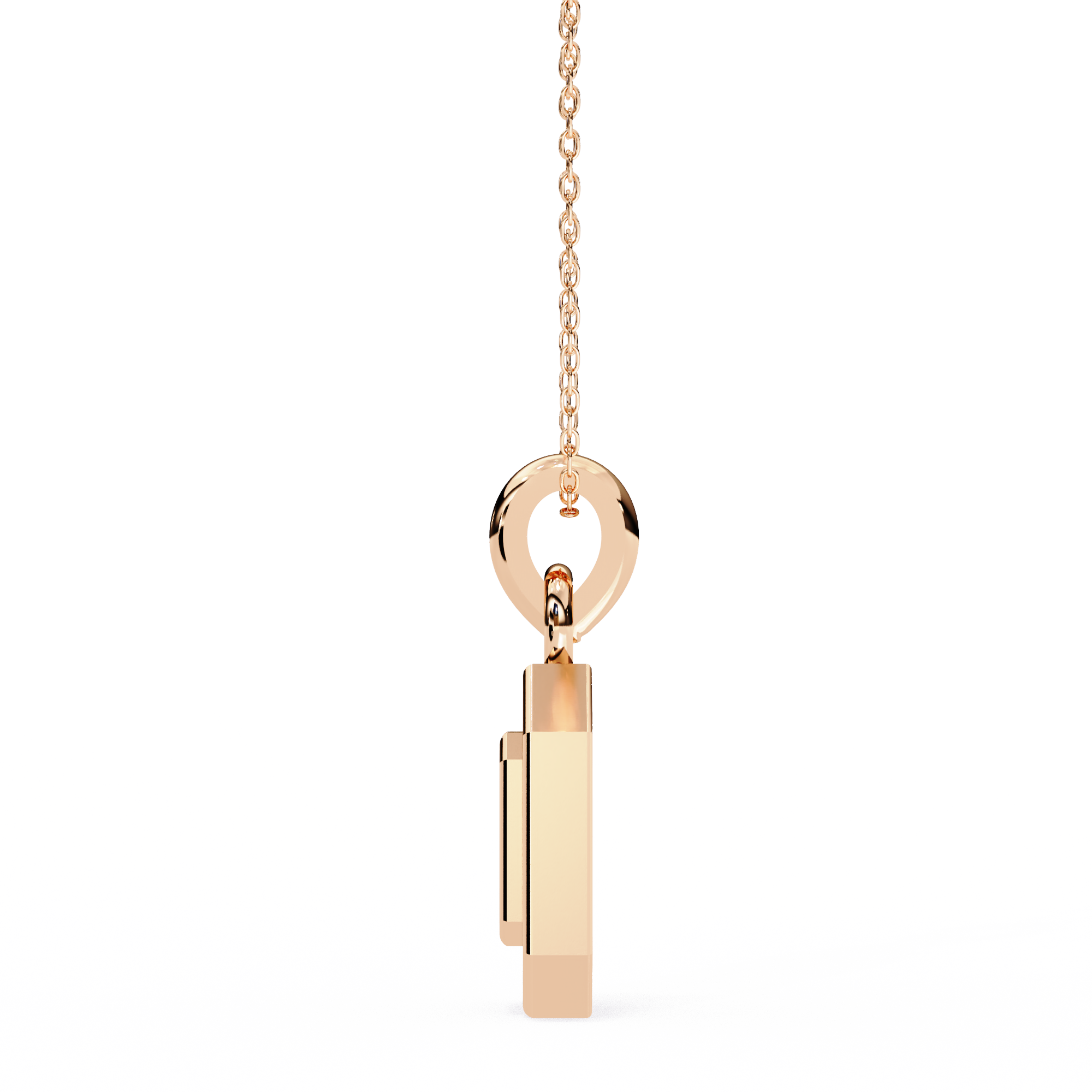 "O" Pendant Necklace