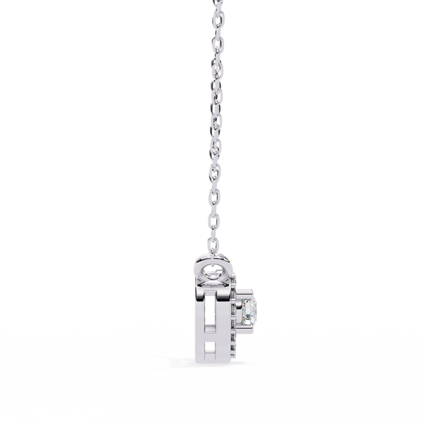 Classic Heart Lab Grown Diamond Pendant Necklace