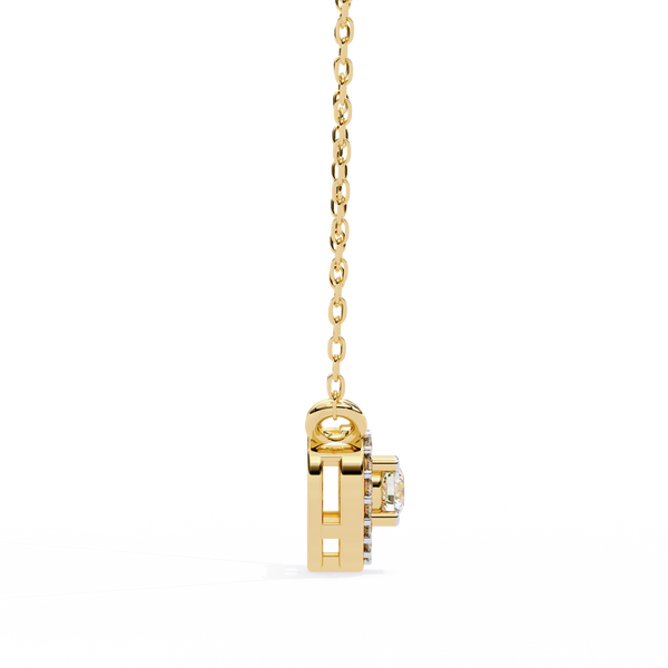 Classic Heart Lab Grown Diamond Pendant Necklace