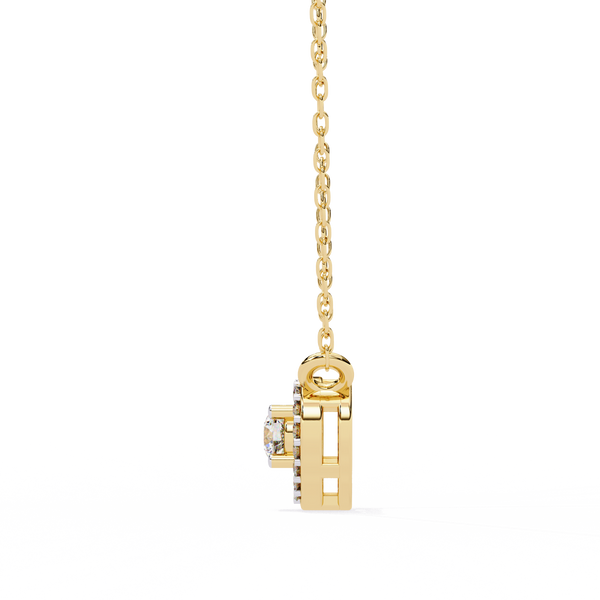 Classic Heart Lab Grown Diamond Pendant Necklace