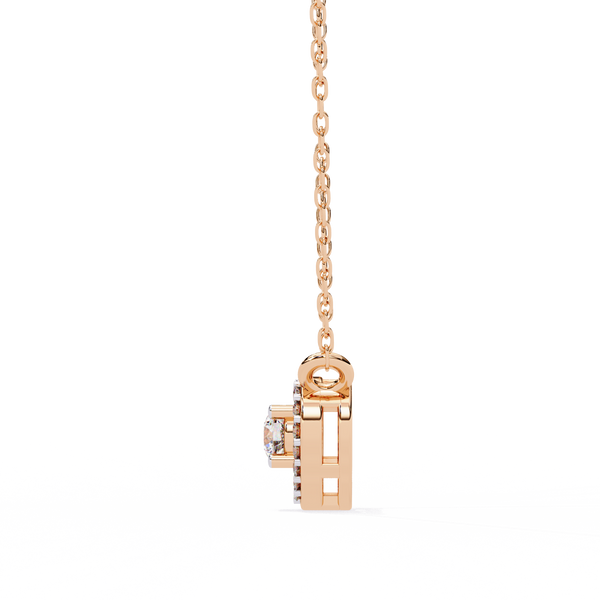 Classic Heart Lab Grown Diamond Pendant Necklace