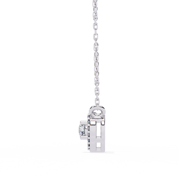 Classic Heart Lab Grown Diamond Pendant Necklace