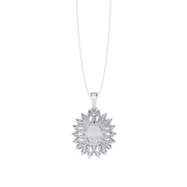 Statement Lab Grown Diamond Pendant Necklace