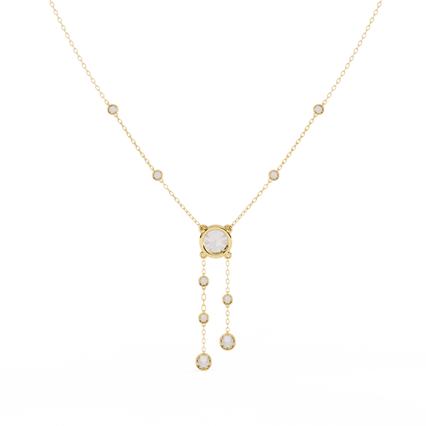 Cascading Lab Grown Diamond Necklace
