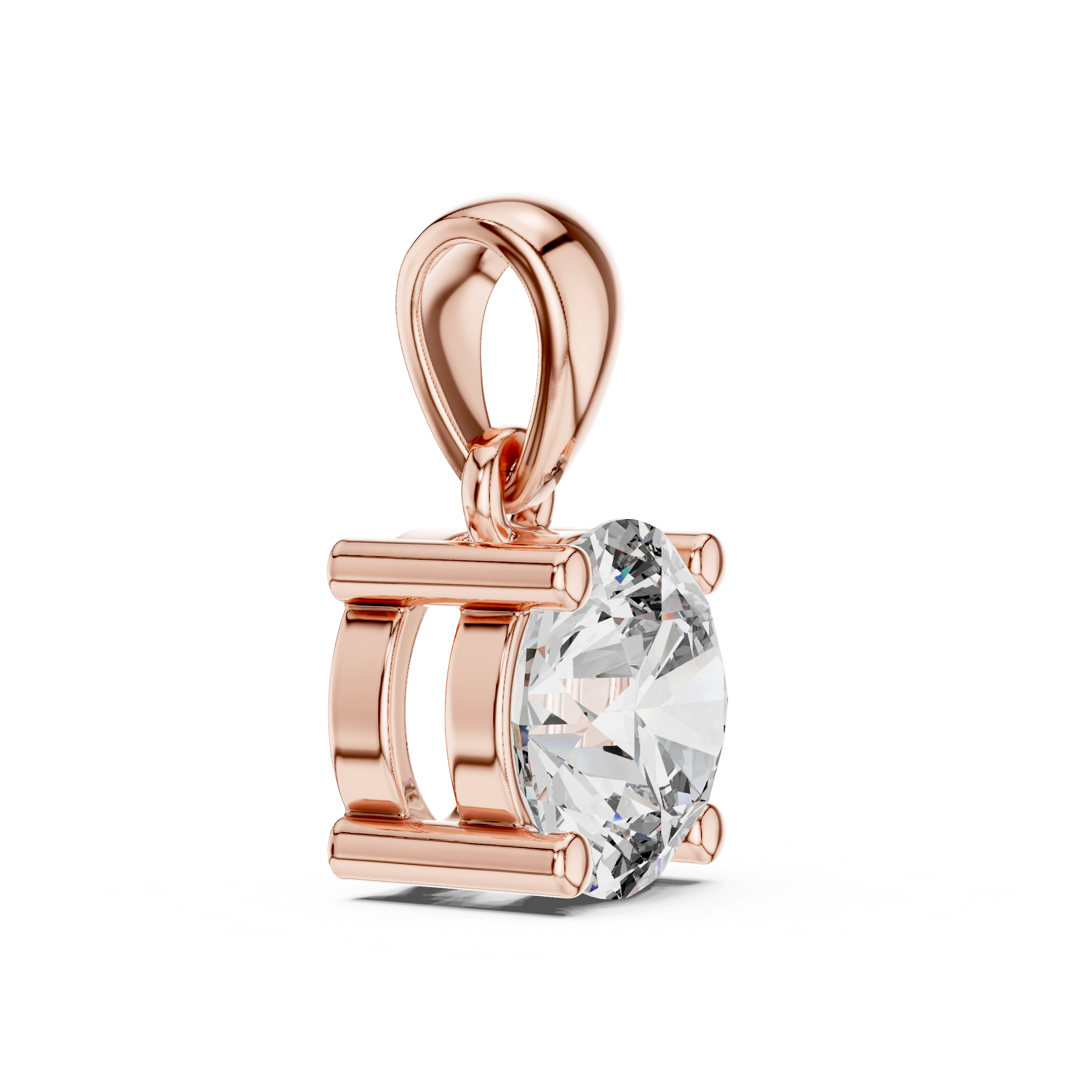 Timeless Marquise Shape Lab Grown Diamond Pendant