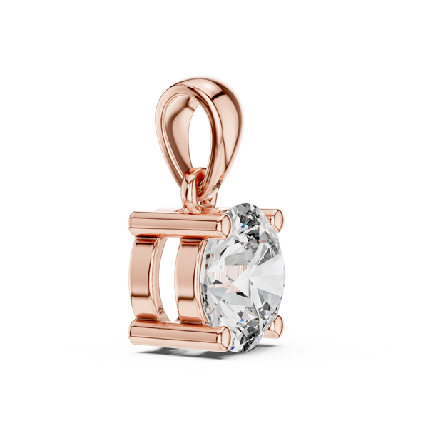Timeless Marquise Shape Lab Grown Diamond Pendant