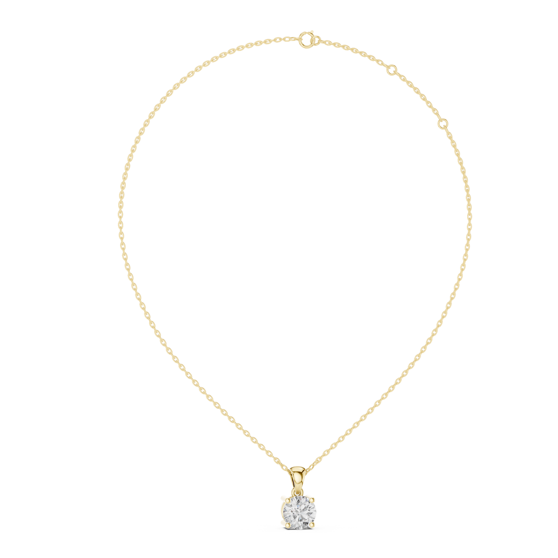 Timeless Marquise Shape Lab Grown Diamond Pendant
