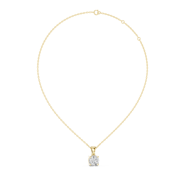 Timeless Marquise Shape Lab Grown Diamond Pendant