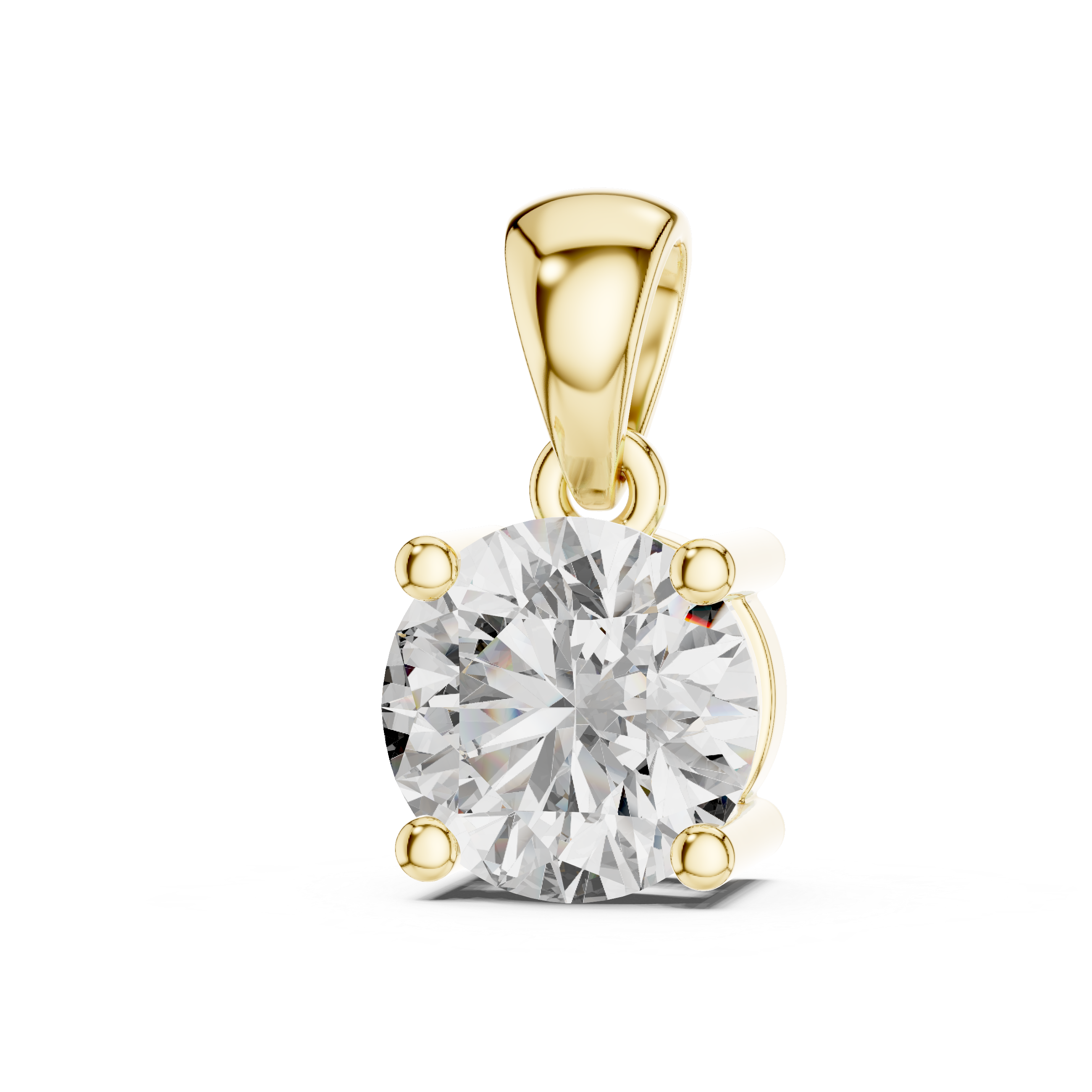 Timeless Marquise Shape Lab Grown Diamond Pendant