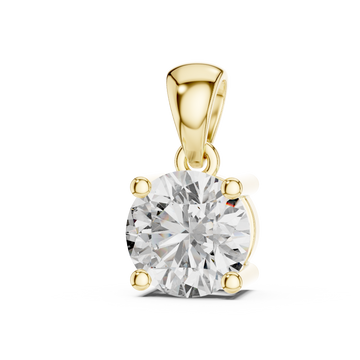 Timeless Marquise Shape Lab Grown Diamond Pendant