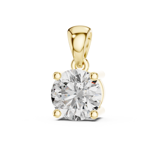 Timeless Marquise Shape Lab Grown Diamond Pendant