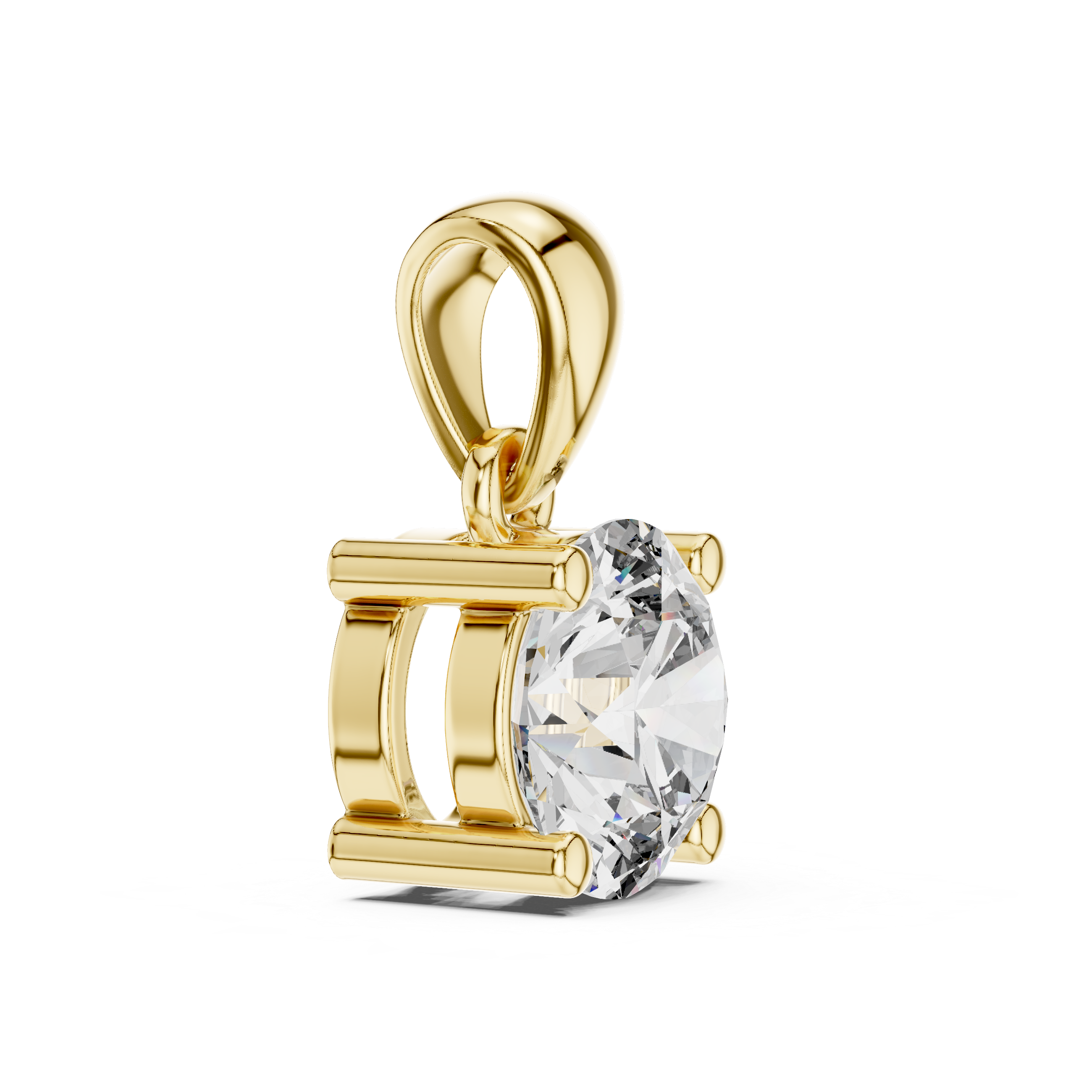 Timeless Marquise Shape Lab Grown Diamond Pendant