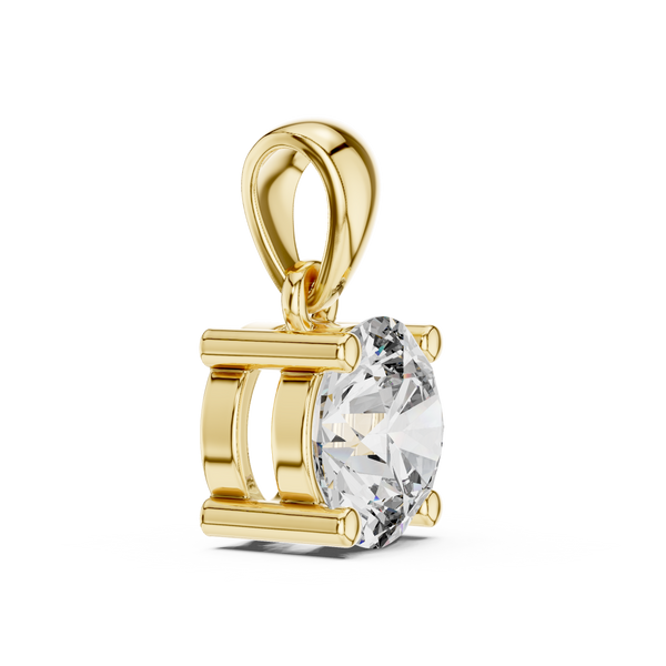 Timeless Marquise Shape Lab Grown Diamond Pendant