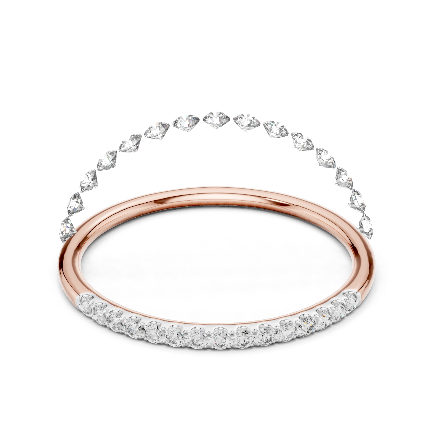 Phenomenal Lab grown diamond Rings jewelry