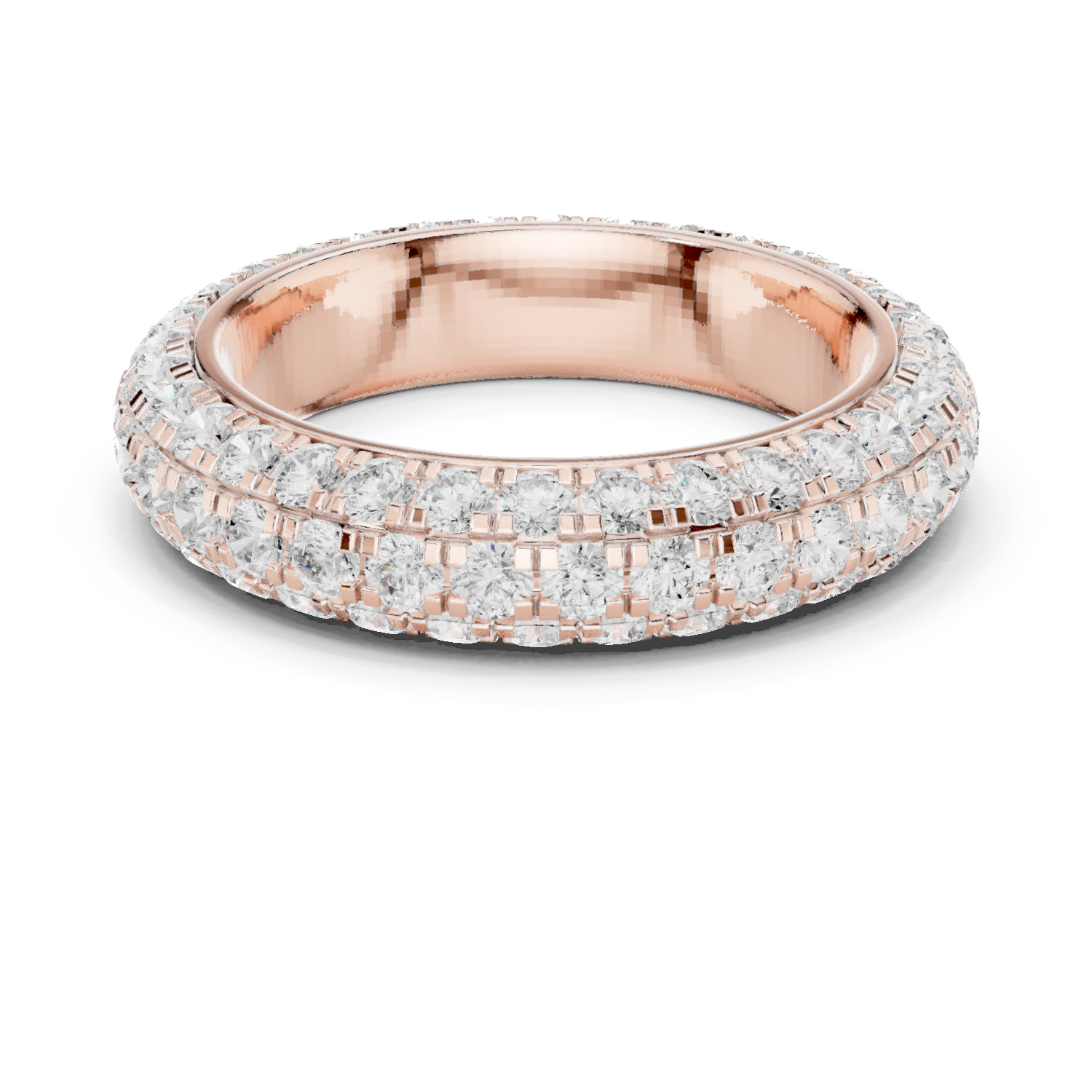 Spring Petal Lab Grown Diamond Pear Shaped Ring