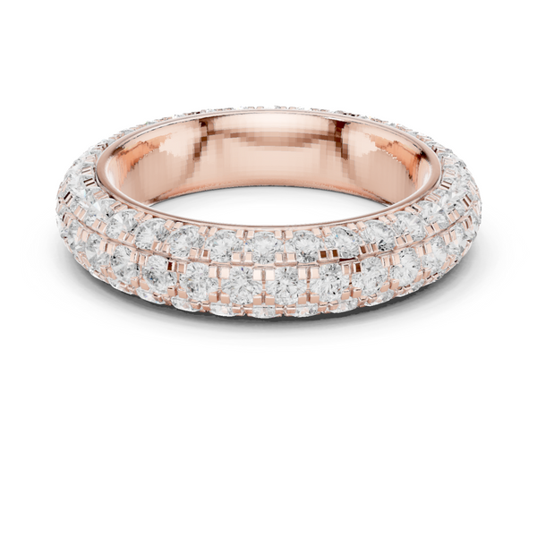 Spring Petal Lab Grown Diamond Pear Shaped Ring