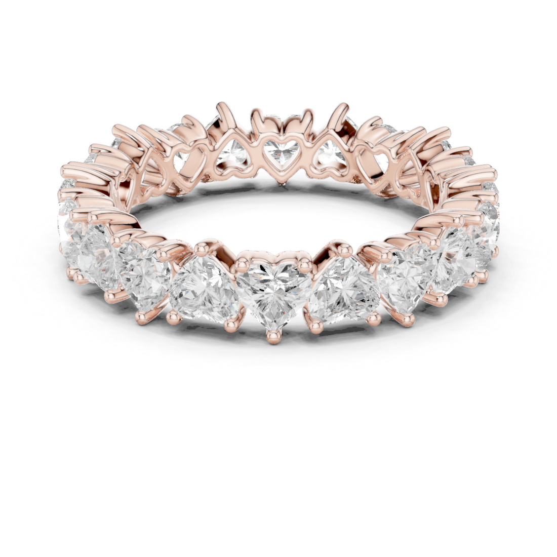 Summer Storm Lab Grown Diamond Chevron Solitaire