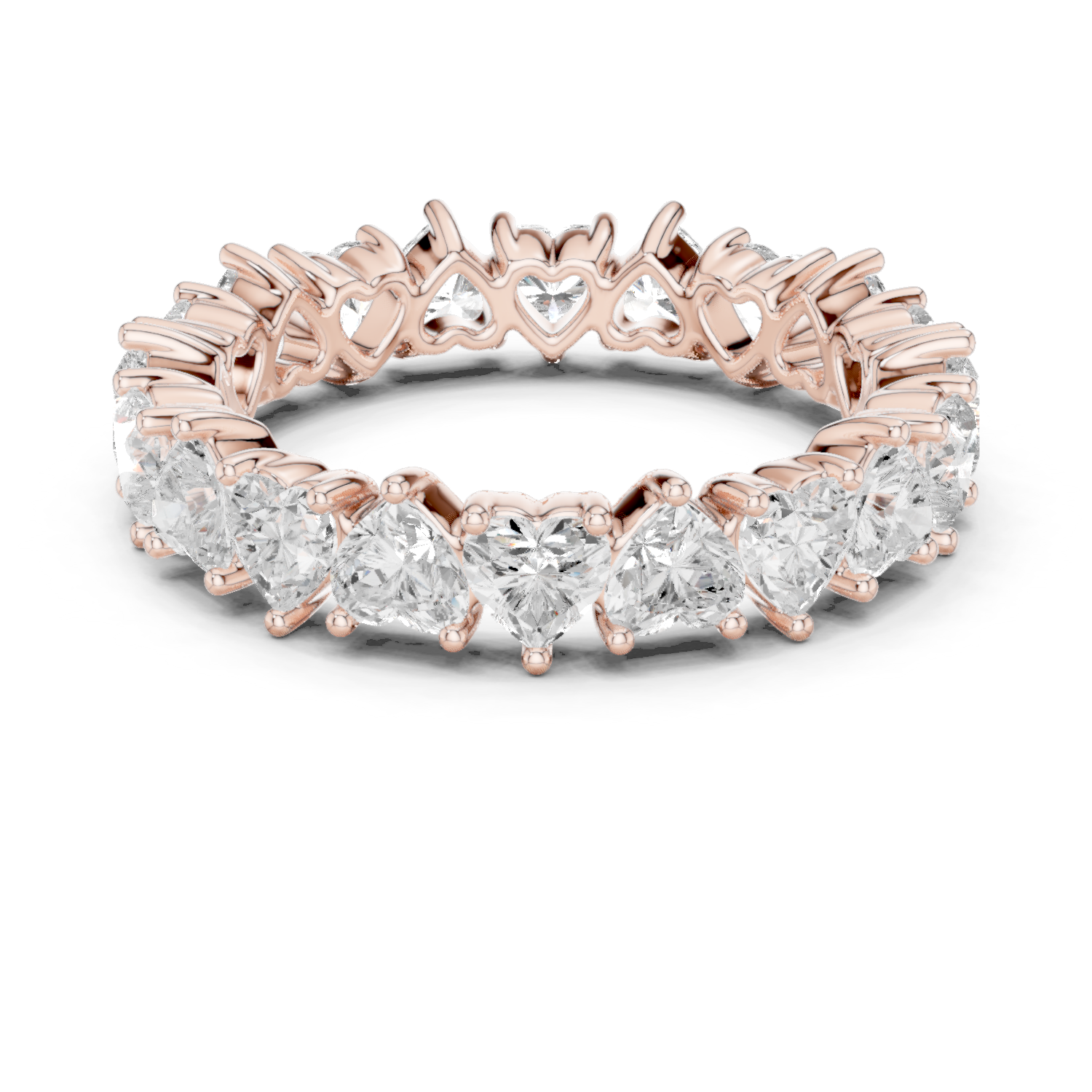 Summer Storm Lab Grown Diamond Chevron Solitaire