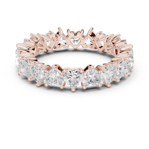 Summer Storm Lab Grown Diamond Chevron Solitaire