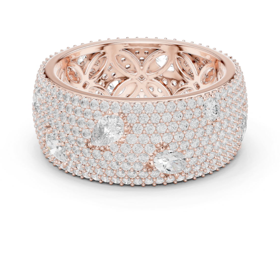 Woodland path Lab Grown Diamond Princess Cut Ring