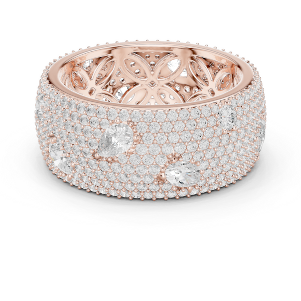 Woodland path Lab Grown Diamond Princess Cut Ring