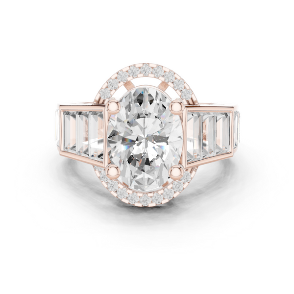 Sweet Pea Lab Grown Diamond Cluster Fashion Ring