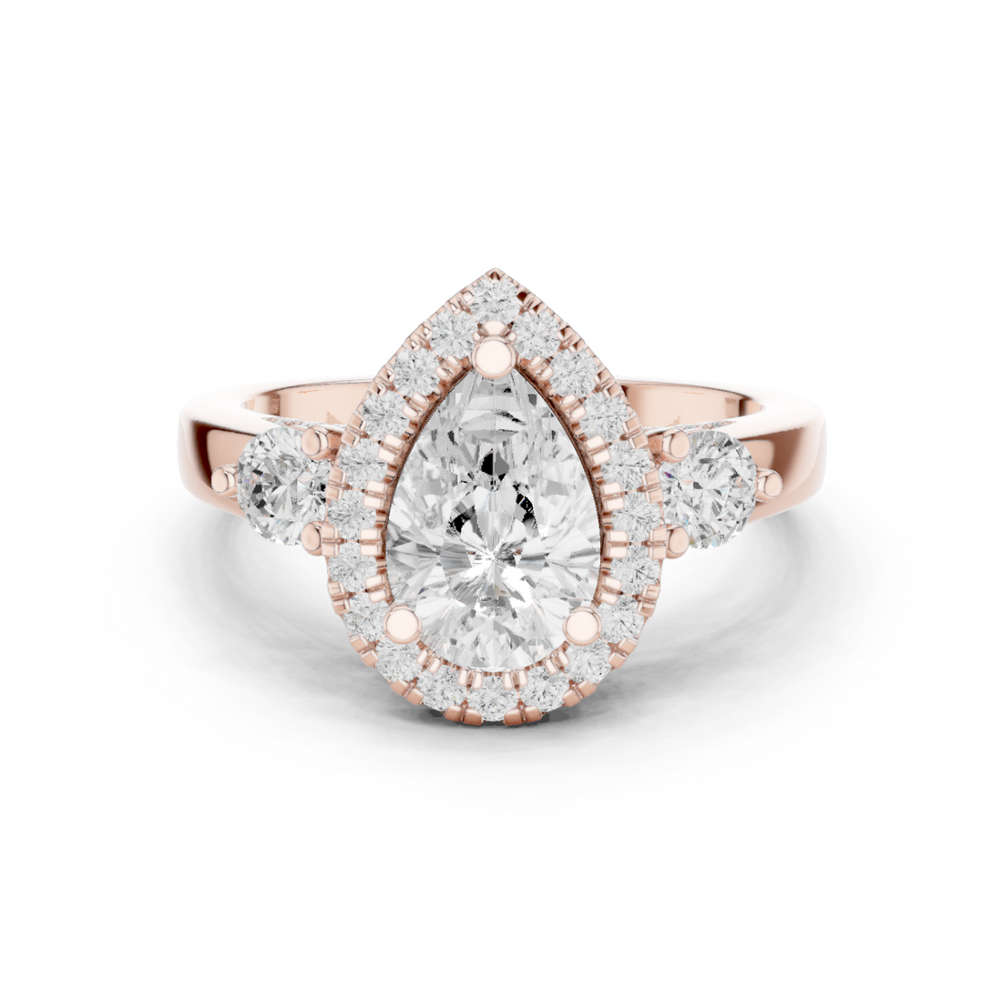 Prairie Sky Lab Grown Diamond Trellis Bridal Ring