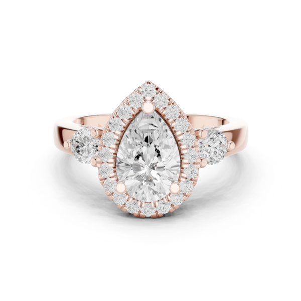 Prairie Sky Lab Grown Diamond Trellis Bridal Ring