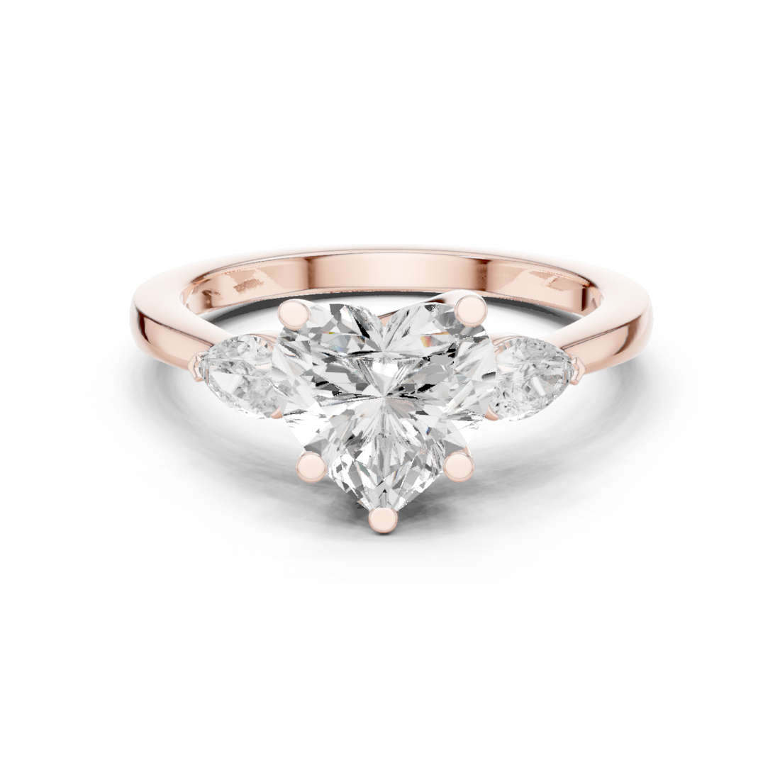 Canyon Rock Lab Grown Diamond Full Eternity Band
