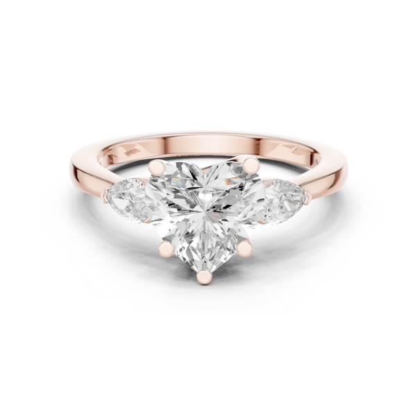Canyon Rock Lab Grown Diamond Full Eternity Band