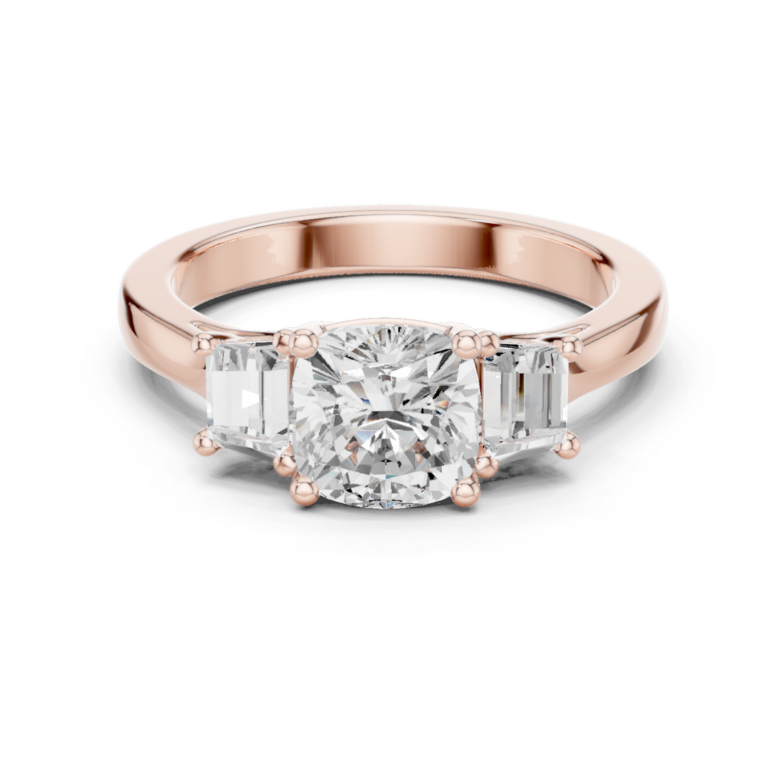 Wild Lupin Lab Grown Diamond Surprise Halo Ring