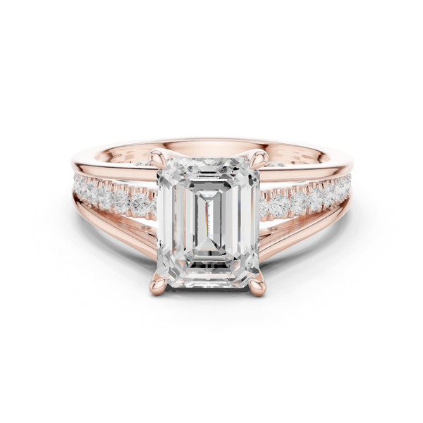 Misty Vale Lab Grown Diamond Shared Prong Eternity