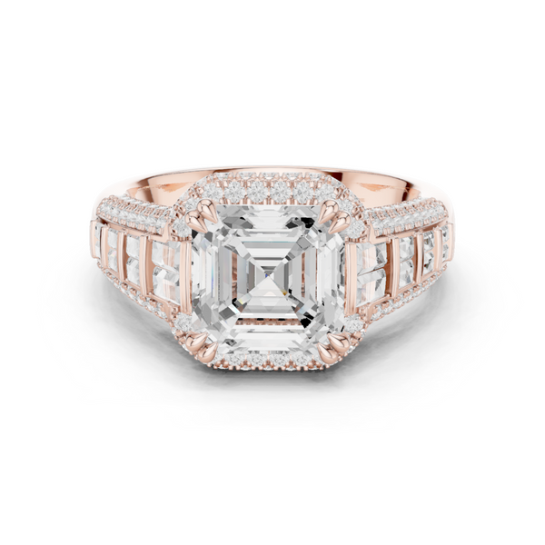 Laurel Leaf Lab Grown Diamond Woven Ribbon Ring