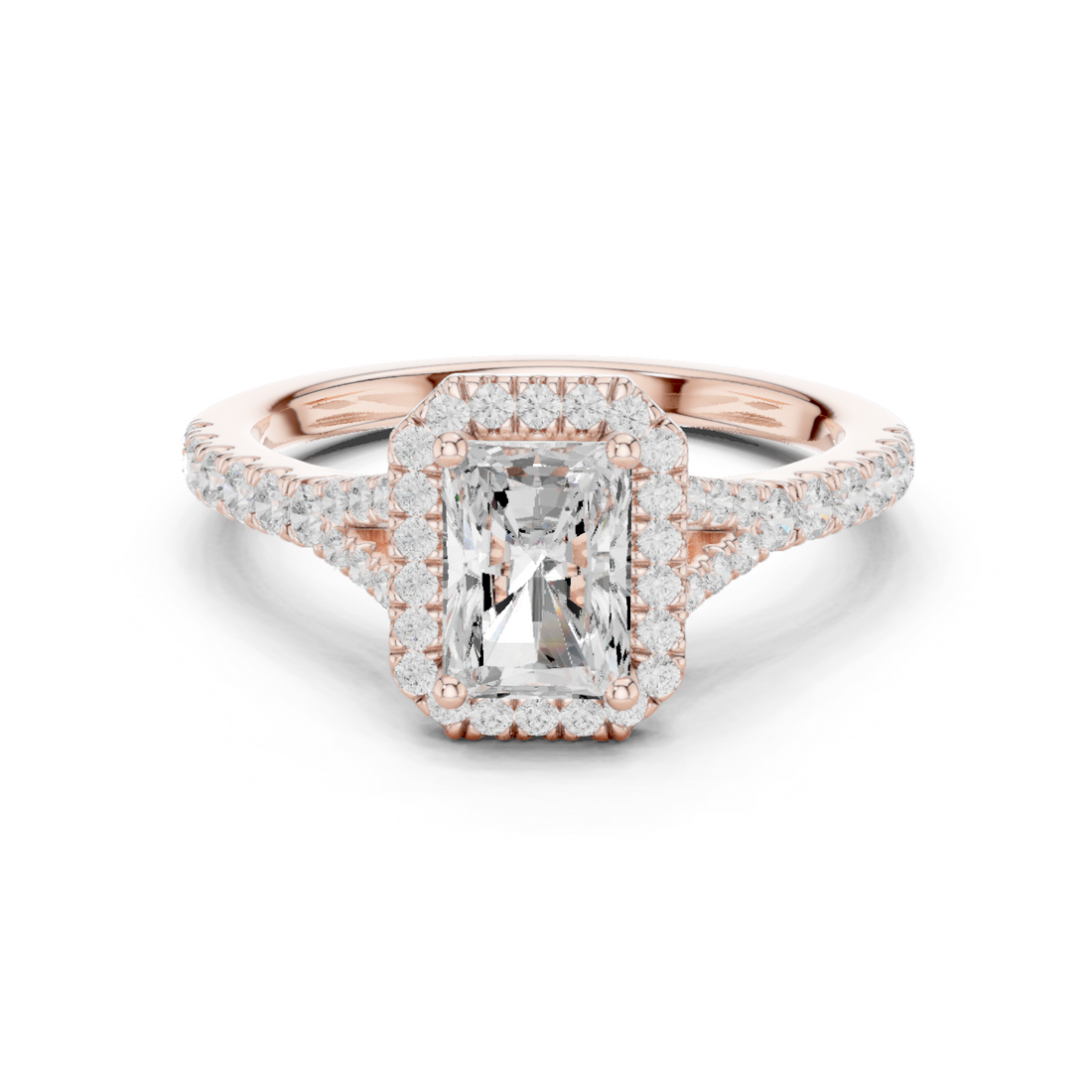 Majestic Spark Lab Grown Diamond Ring