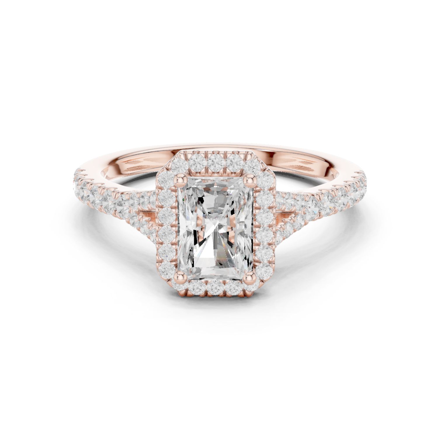 Majestic Spark Lab Grown Diamond Ring