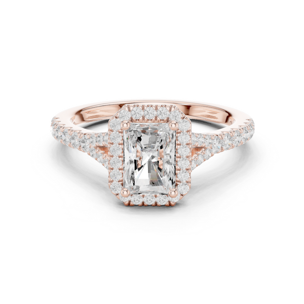Majestic Spark Lab Grown Diamond Ring