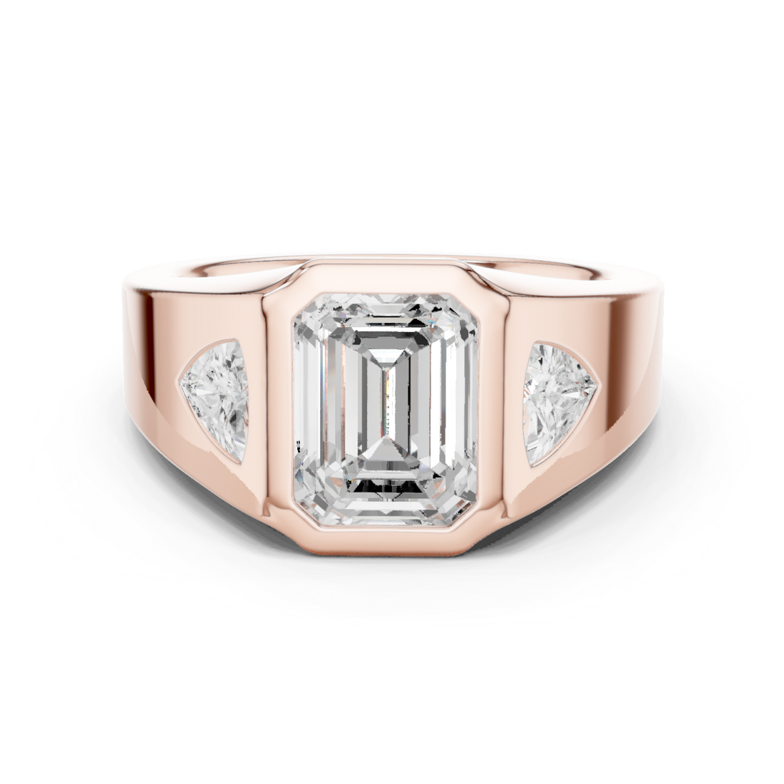 Snap Dragon Lab Grown Diamond Floating Eternity Ring