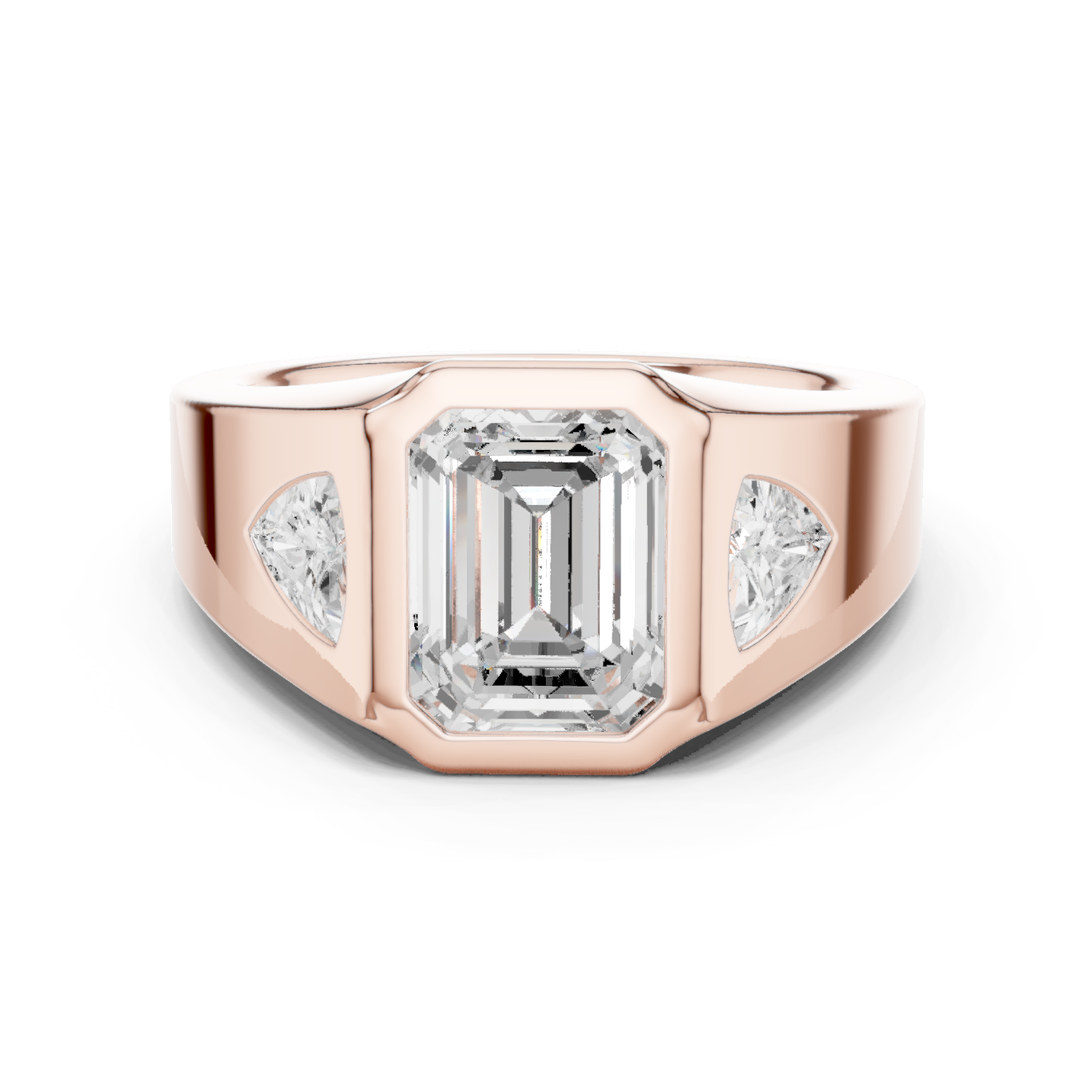 Snap Dragon Lab Grown Diamond Floating Eternity Ring