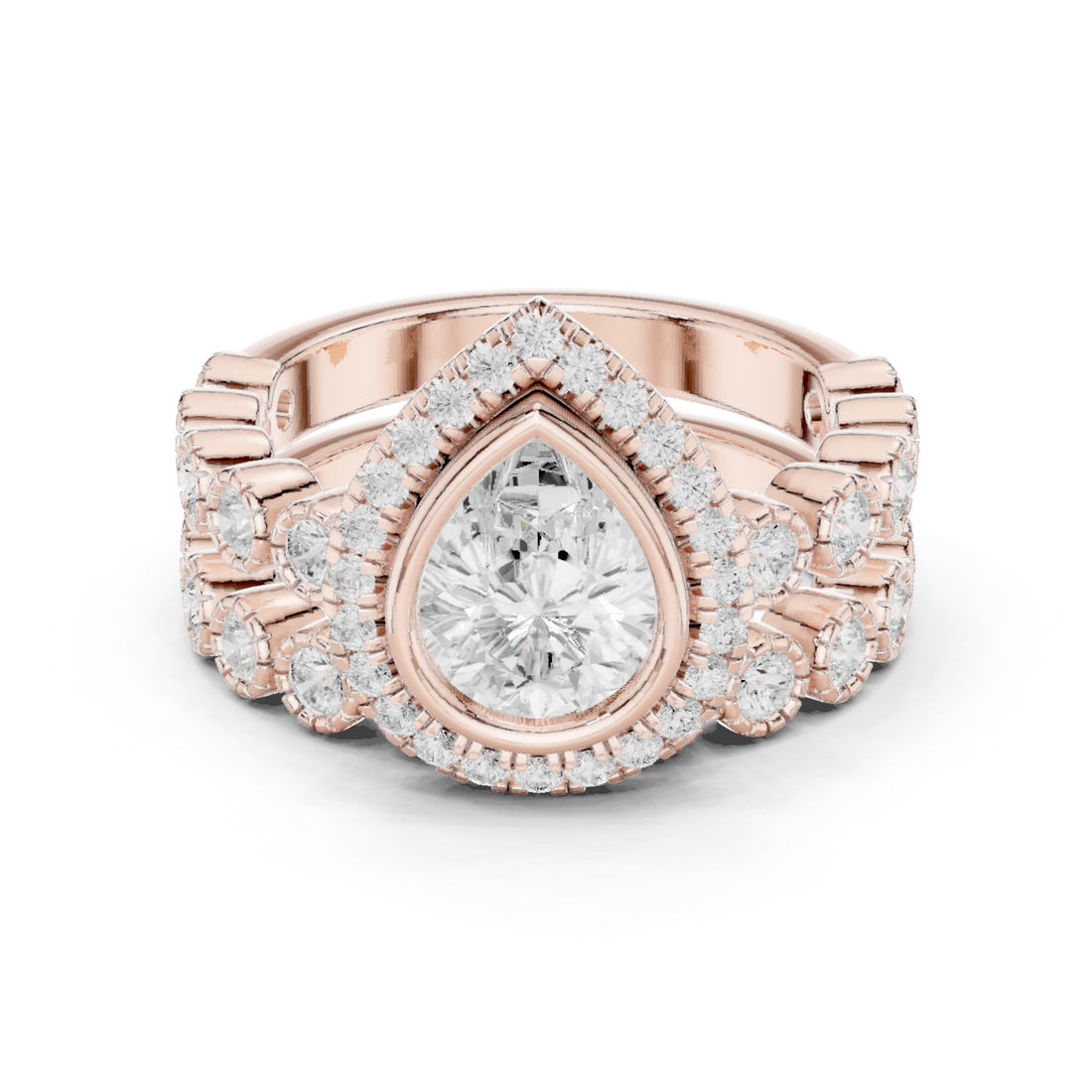 Fern Hollow Lab Grown Diamond East West Solitaire