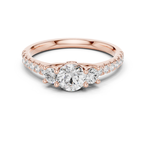 Savanna Glow Lab Grown Diamond Ring