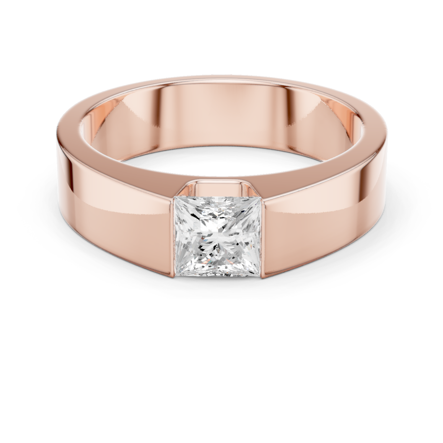 Luminous 1 ct Round Brilliant Lab Grown Diamond Ring