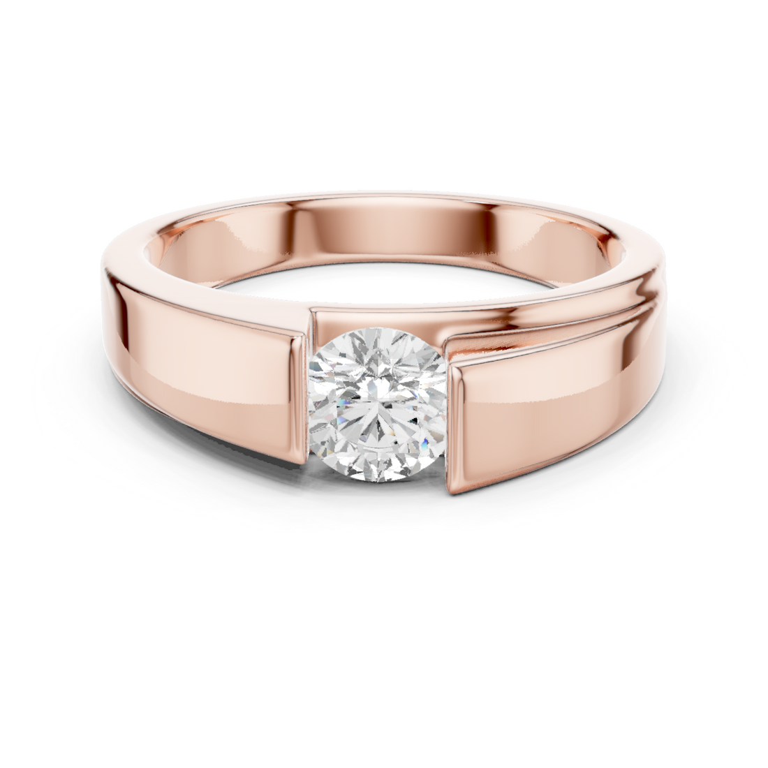 Timeless 0.80ct Round Diamond Lab Grown Diamond Ring