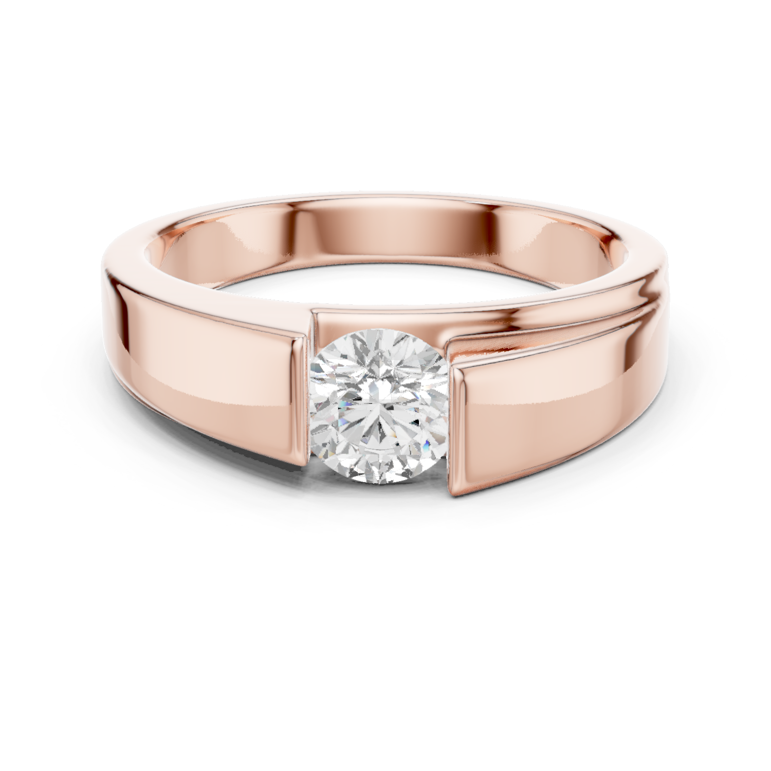 Timeless 0.80ct Round Diamond Lab Grown Diamond Ring