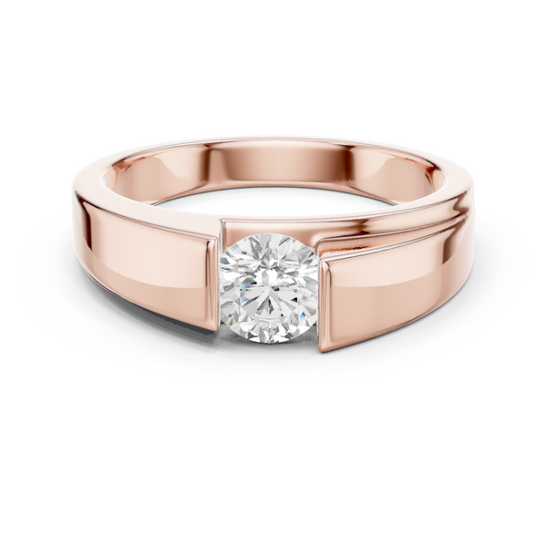 Timeless 0.80ct Round Diamond Lab Grown Diamond Ring