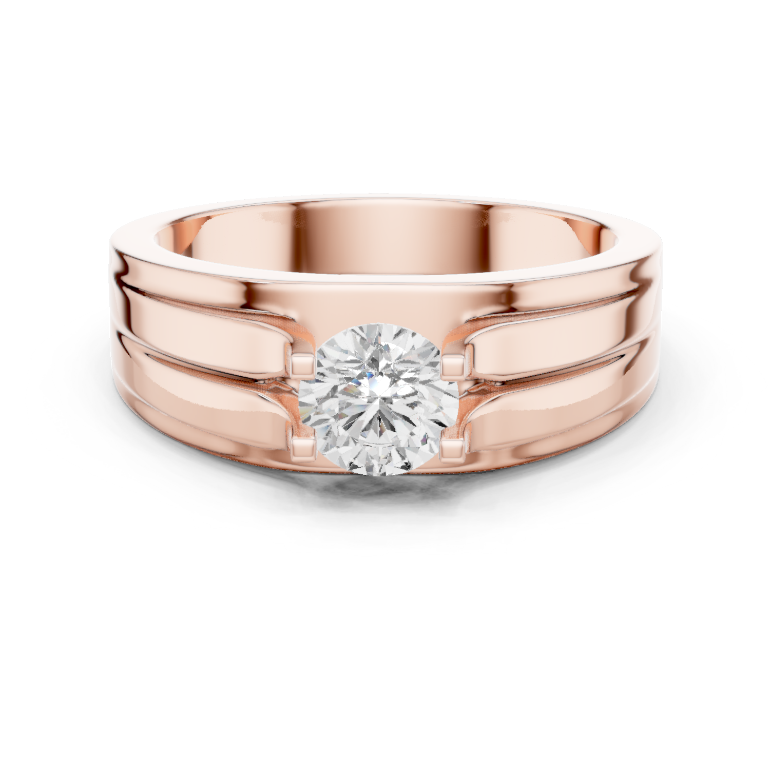 Aria 0.8 ct Round Solitaire Lab Grown Diamond Ring