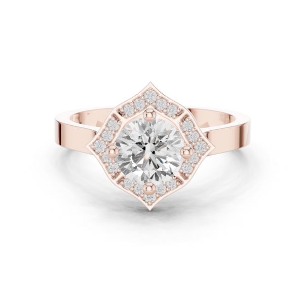 Dew Drop Lab Grown Diamond Diminutive Stack Band