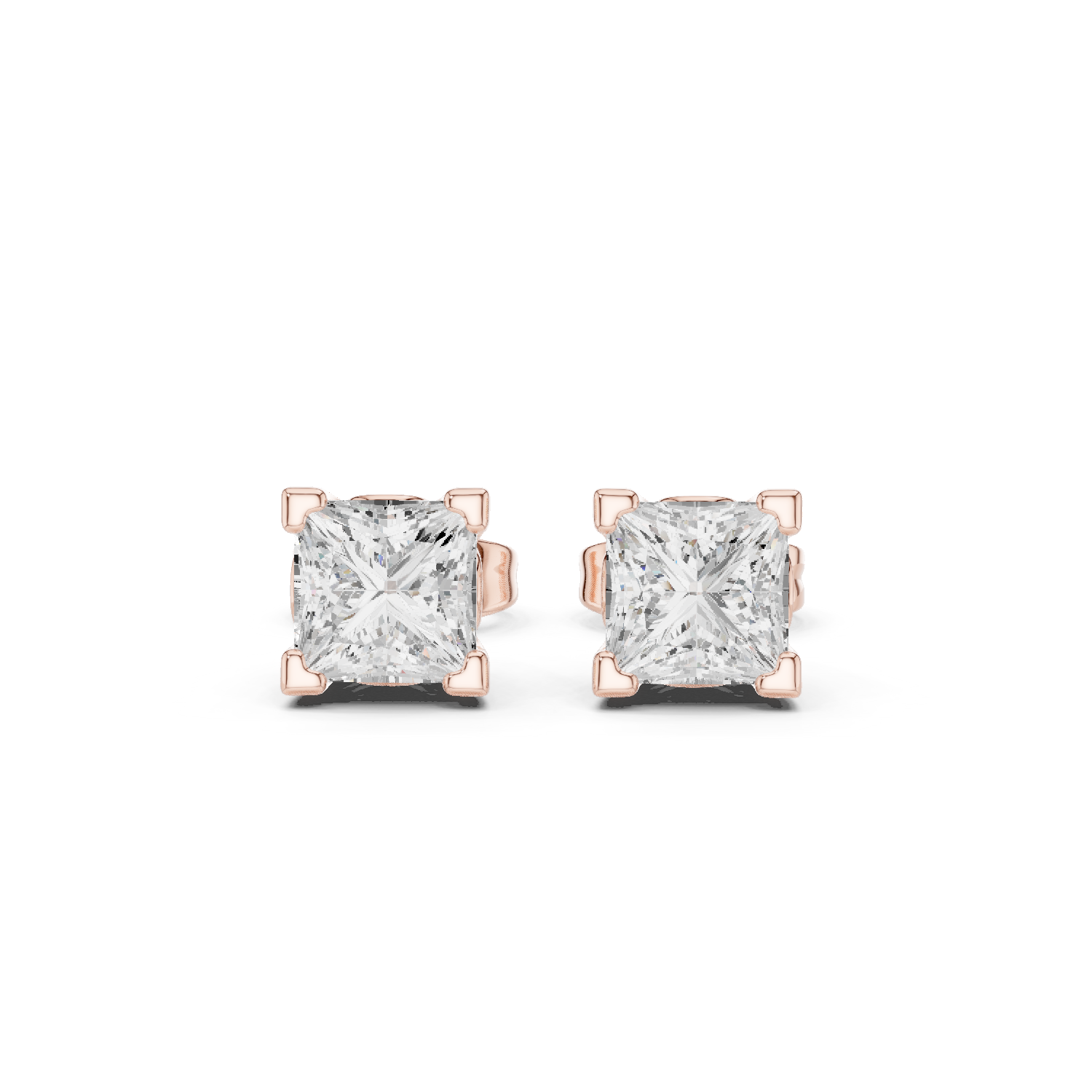 Regal Princess Diamond Lab Grown Diamond Earrings