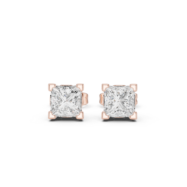 Regal Princess Diamond Lab Grown Diamond Earrings